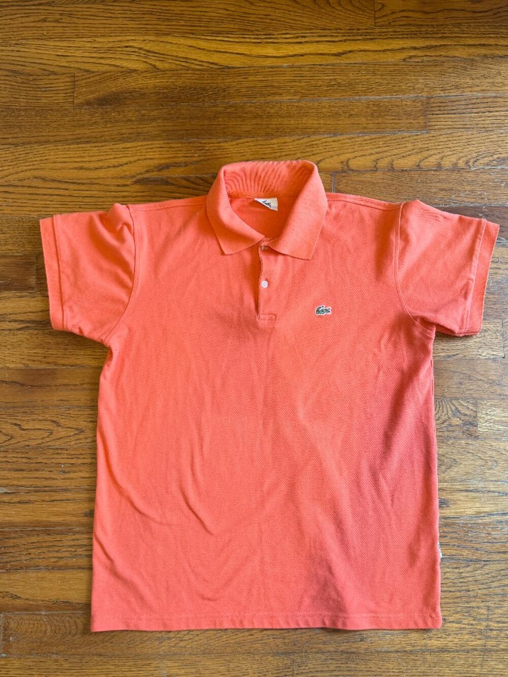 Orange Mens Lacoste Polo sz 6 XL